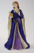 THE MAIDEN OF DANA : Royal Worcester fig
