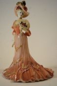 LADY HARRIET : Coalport figurine from th