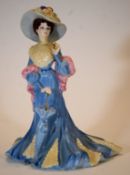 LADY SARA : Coalport figurine from the H