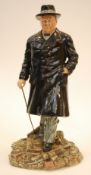 WINSTON CHURCHILL : A Royal Doulton Wins