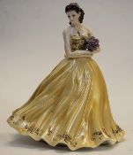 A GOLDEN MOMENT : Royal Worcester figuri
