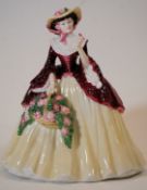 HOLLY BRIGHT : Coalport figurine limited