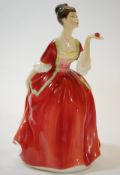 FLOWER OF LOVE : Royal Doulton figurine