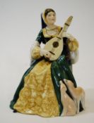 MARGARET TUDOR : Royal Doulton figurine