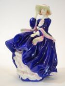 TOP OF THE HILL : Royal Doulton figurine