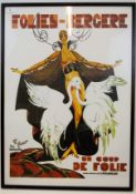 A Cabaret / Movie poster titled ' Folies