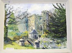 STUCKEY, P; ' Beverstone Castle ' signed