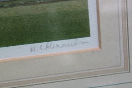 Print of Wingham Church 434/850 signed f