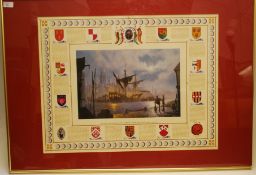 A large BRISTOL RELATED print of ' John