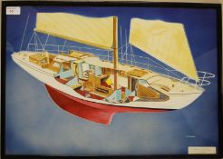 Stuckey : A pastel and watercolour cutaw