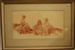 Sir William Russell Flint (1880-1969) 