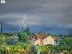 Stuckey : A good oil on board depicting