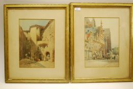 GEORGE, ERNEST (Sir) 1839 - 1922; Two wa