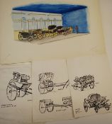 Stuckey : A group of art and design work