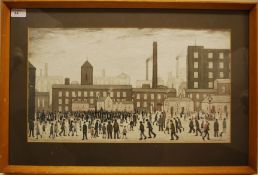 L.S. Cowry print of an industrial factor