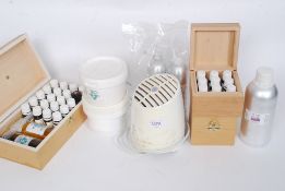 A very large selection of Aroma therapy oil,