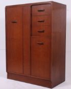 A 1950's G-Plan Ernest Gomme tallboy chest of drawers -bachelors wardrobe.