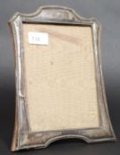 A good silver art nouveau photograph frame, with hallmarks to front.