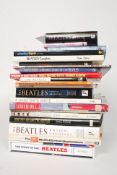 A collection of hardback and paperback books for The Beatles to include Unseen Archives,
