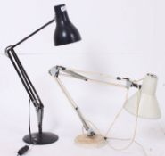 2 vintage Industrial style anglepoise lamps to include Herbert Terry type etc