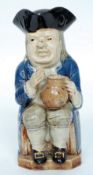 An antique small Ralph Wood Toby jug,