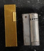 Two vintage cigarette lighters to include a Polo Imco Triplex Junior Austrian lighter,