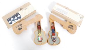 BEATLES WATCHES; A collection of 2x Limited Edition Apple Corps Beatles Watches.