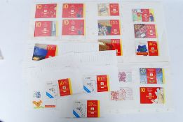 STAMPS: A collection of 21x greetings and Christmas stamp booklets,