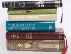 A good selection of assorted vintage illustrated Children's books to include Aesops fables,
