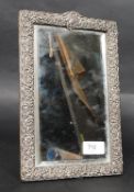 A good hallmarked silver photograph mirror frame,