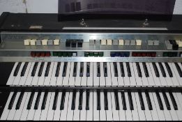 A professional 1970's - 1980's original Crumor Haven 51 keyboard - Organ - Piano with all transport