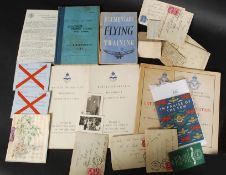 Two Order of service for the unveiling and dedication of The Battle of Britain Chapel in