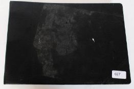 A vintage early to mid 20th century photograph album containing many black and white photographs of