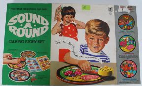 A vintage 1970's toy board game  Sound - A - Round,