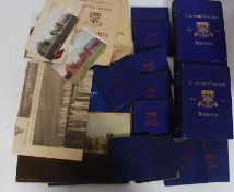 Clifton College; Collection of related ephemera;  Registers (x2) 1862-1904 & 1912,