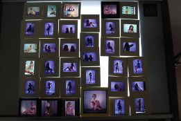 A collection of amateur slides from the 1960's,