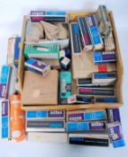 A large collection of mid 20th century camera / projector light bulbs,