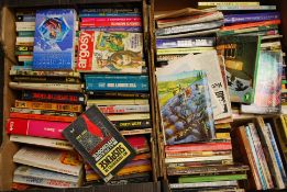 A LARGE collection of 1970's and similar aged Science Fiction paperback novels - many titles,