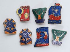 An excellent collection of Butlins enamel badges.