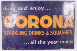 A good  vintage mid 20th century enamel industrial advertising sign.