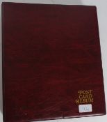 SAUCY SEASIDE; A collection of saucy seaside type postcards - over 300 in an album.