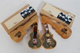 BEATLES WATCHES; A collection of 2x Limited Edition Apple Corps Beatles Watches.
