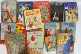 A collection of vintage childrens annuals to include Every Girl's, Uncle Mac's, Enid Blyton,