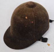 A quantity of horse riding accessories - leading reigns, hacking jacket,