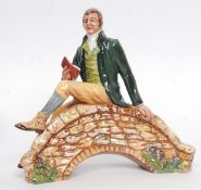 A Royal Doulton Figurine Model No HN3641  ` Robert Burns ` bearing marks to base.