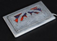An Afrikakorps / DAK theatre made cigarette case.
