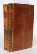 TIELKE ON THE GERMAN WAR;  Volume I & Volume II 1756 - 1763. 18th century. JG, Tielke.