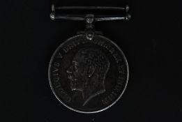 A Royal Navy issued 1914-18 War Medal. Awarded to S.S. 109757 A. Lucas Sto 1 RN - Stoker 1st Class.