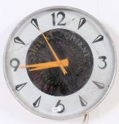 A retro mid century electric atomic Kaleidoscope large lighted  pop art psychedelic Starburst