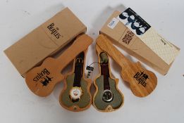 BEATLES WATCHES; A collection of 2x Limited Edition Apple Corps Beatles Watches.